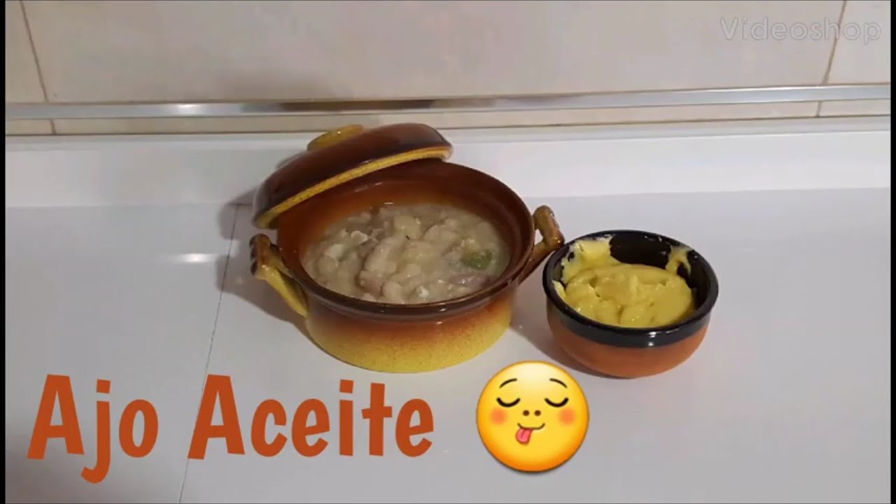 Ajo Aceite Manchego