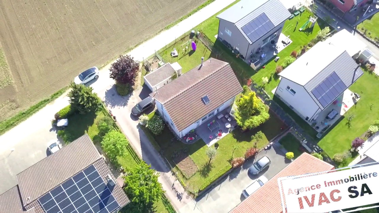 Villa individuelle de 5 pces à Cudrefin / VD  VENDUE PAR NOTRE AGENCE !!!