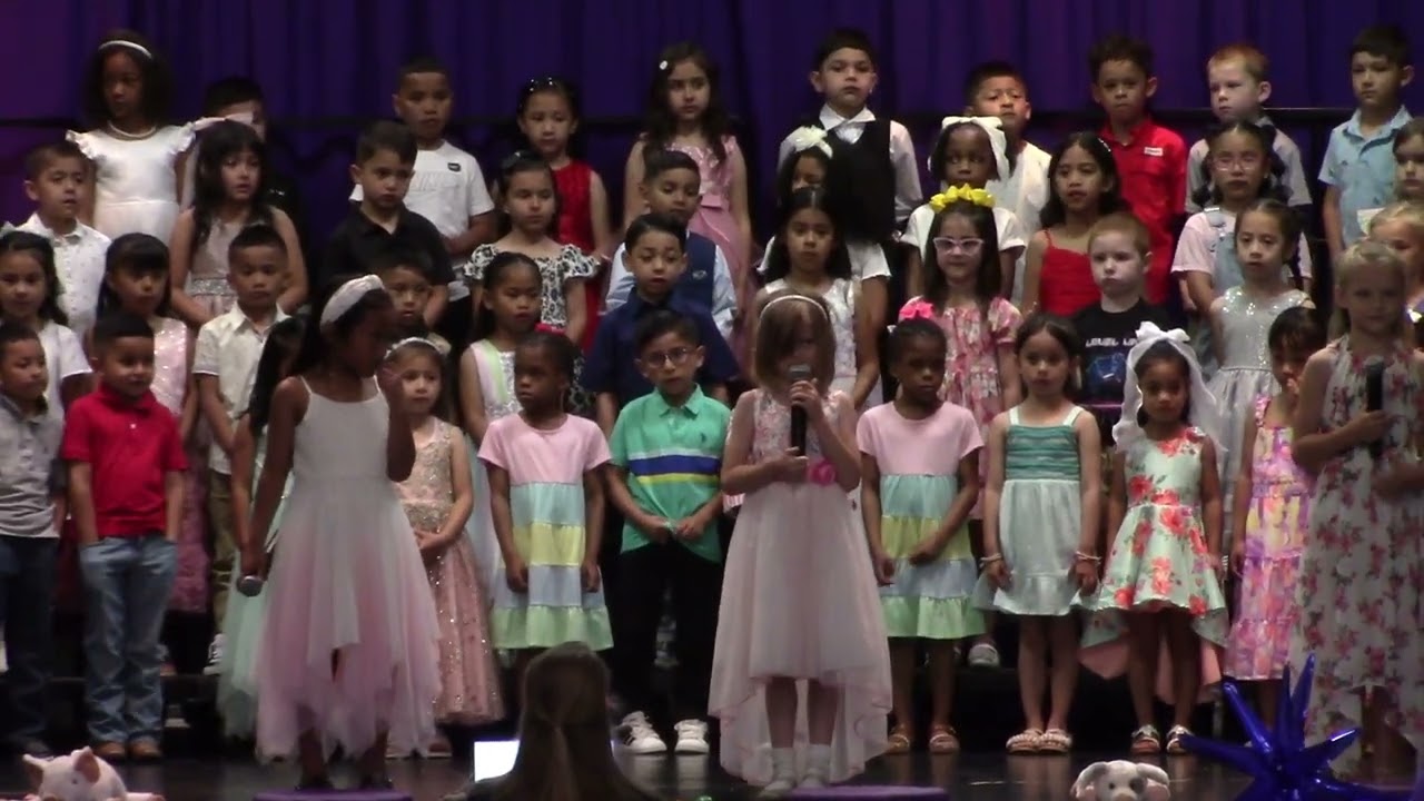 Turnbow Elementary 2024 2025 Kindergarten Graduation