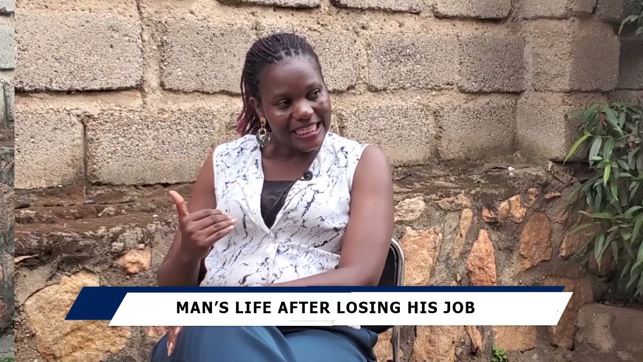 MAN'S LIFE AFTER LOSING A JOB