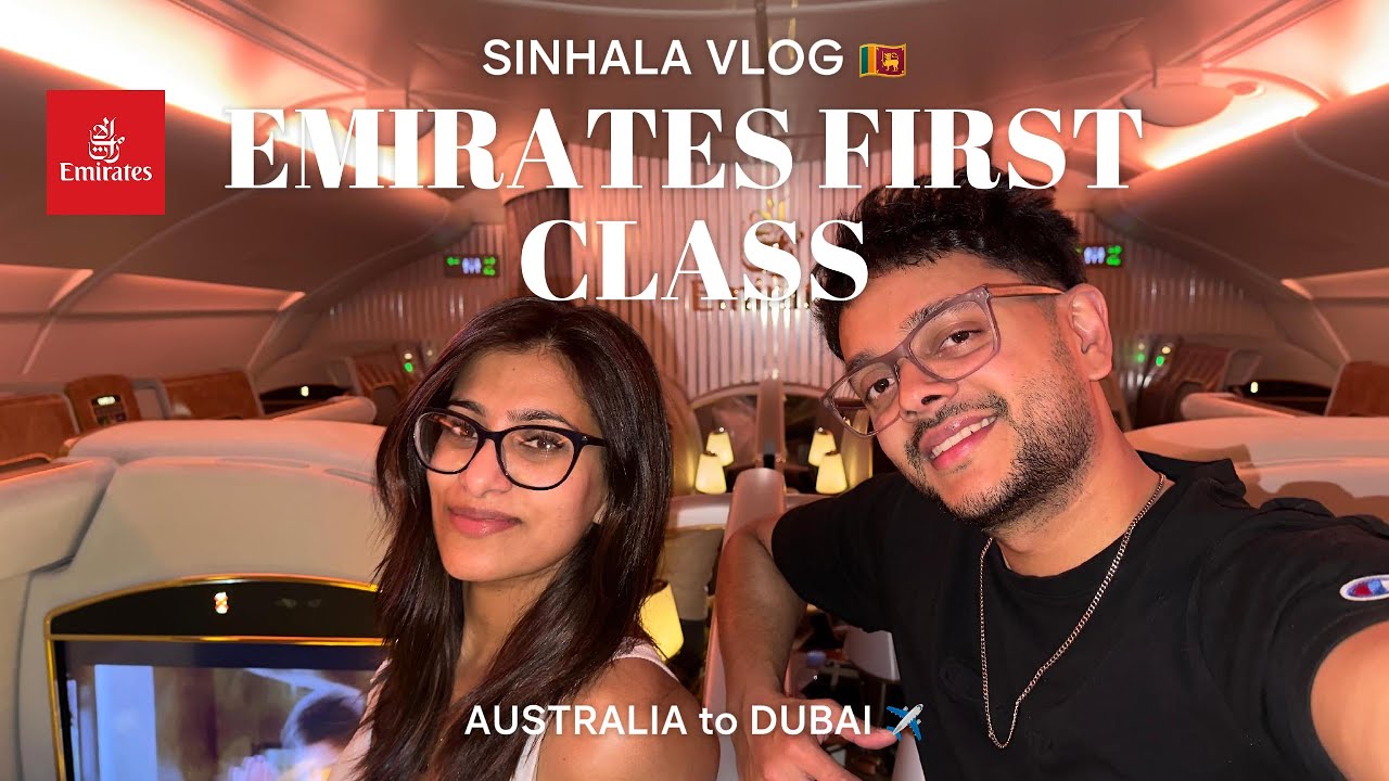 Inside the $21,000 Emirates First Class Experience