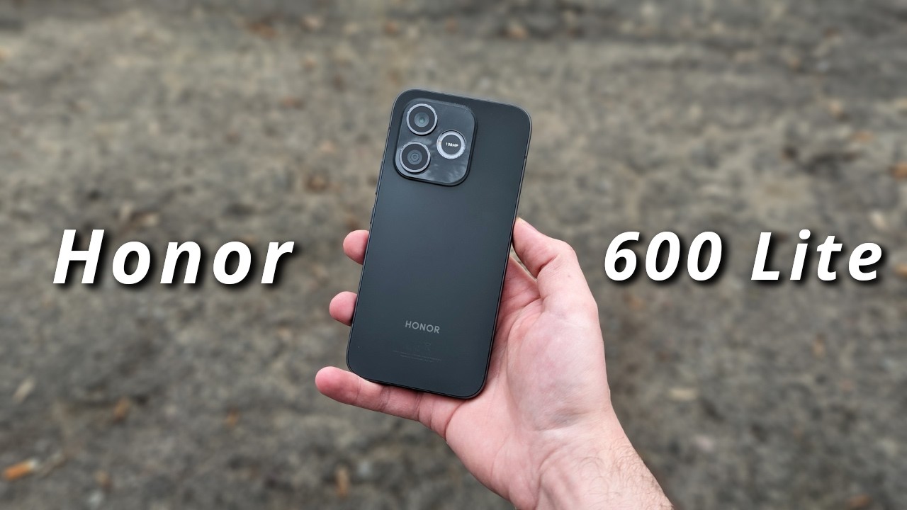 Honor 600 Lite | Recenzja (+zdjęcia i filmy - link w opisie)