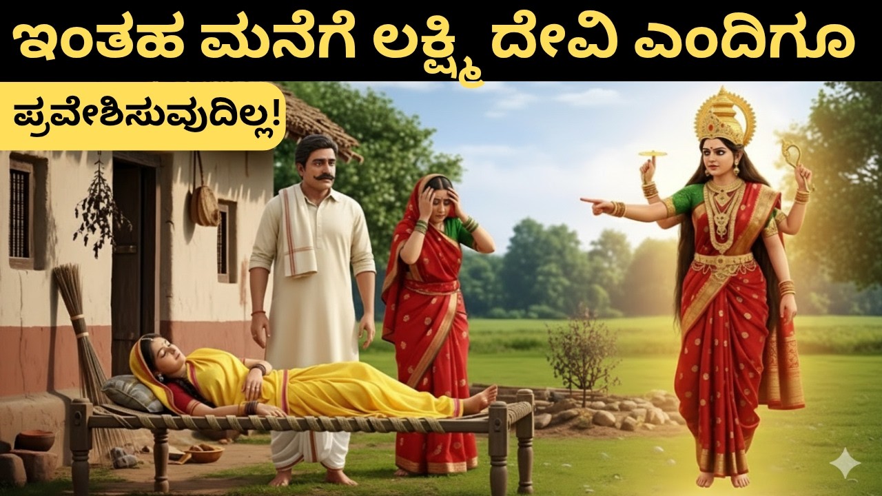 ಅಂತಹ ಮನೆಗೆ ಲಕ್ಷ್ಮೀದೇವಿ ಎಂದಿಗೂ ಪ್ರವೇಶಿಸುವುದಿಲ್ಲ! | ತಾಯಿ ಲಕ್ಷ್ಮಿ  | ಭಯಾನಕ ಸತ್ಯಗಳು