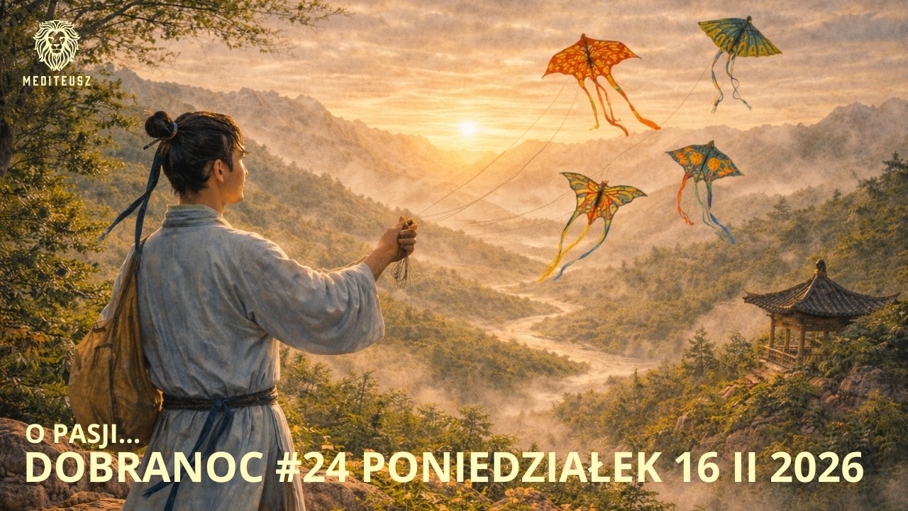 DOBRANOC #24 16 II 2026 - O PASJI...