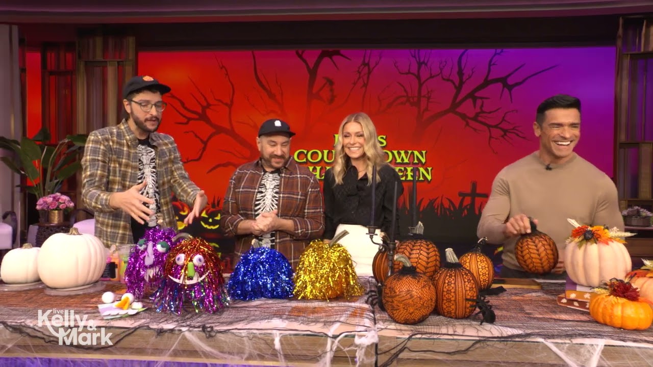 No Carve Pumpkins with the Crafty Lumberjacks