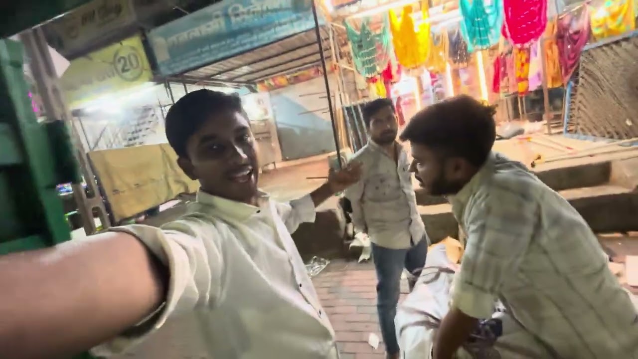 Potla Ne utha bye Dilip Bhai ￼