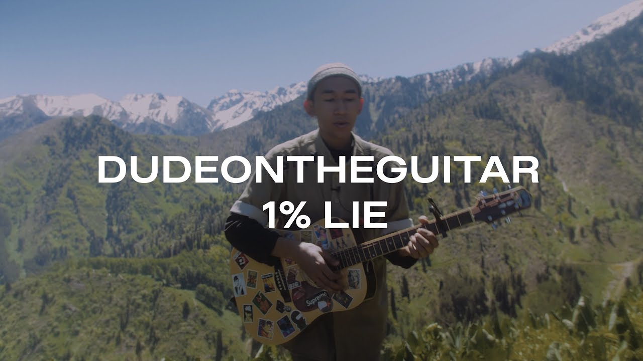 dudeontheguitar - 1% lie | &otilde;zen