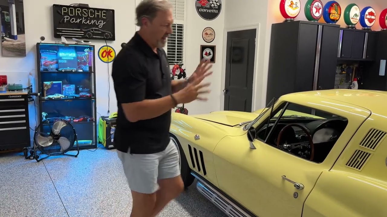 1965 C2 Corvette Sting Ray Walk-around