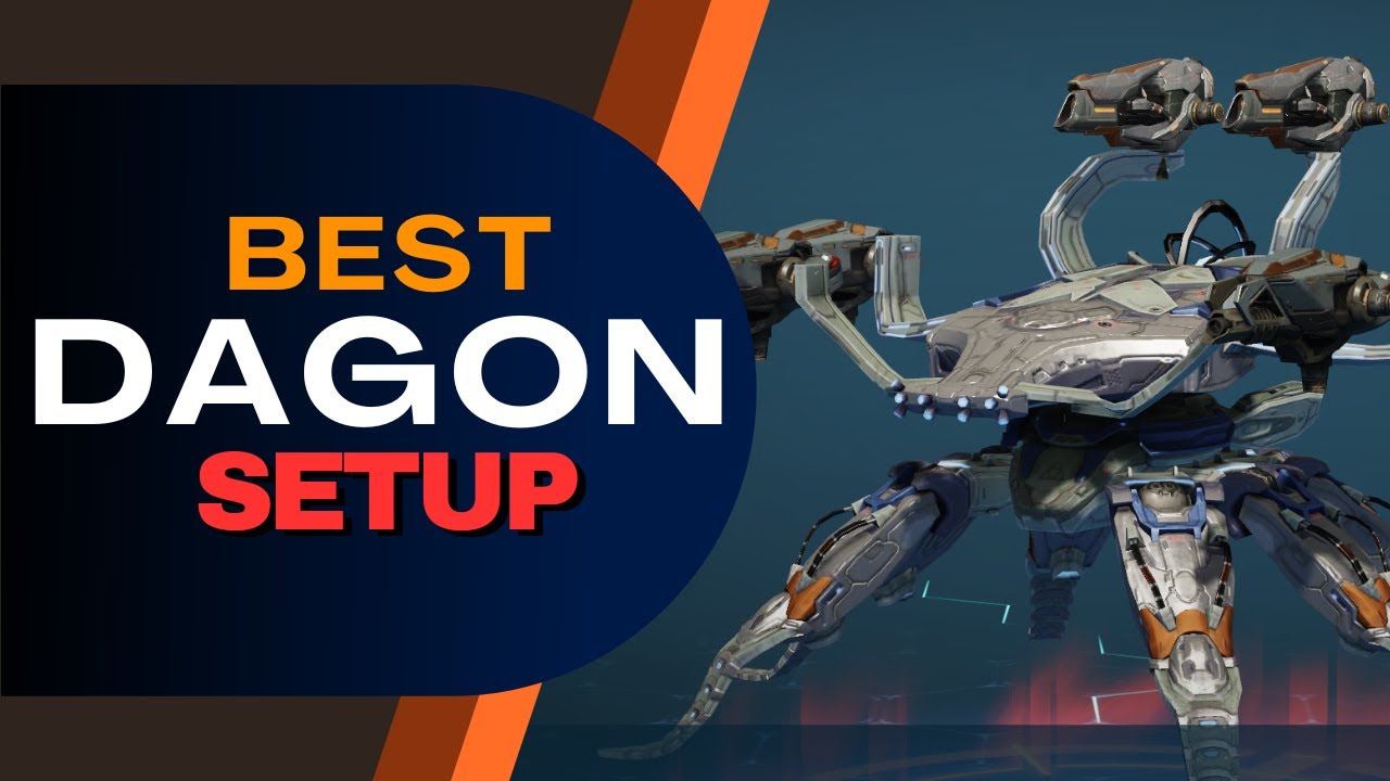 🔴 Best Dagon Setup : War Robots WR