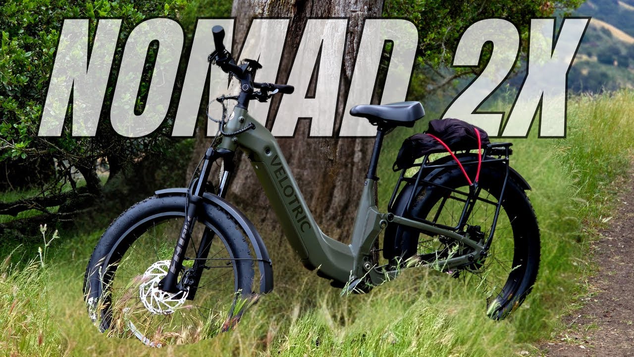 Обзор Velotric Nomad 2X — двухподвес — 1400 Вт — крутящий момент 105 Нм