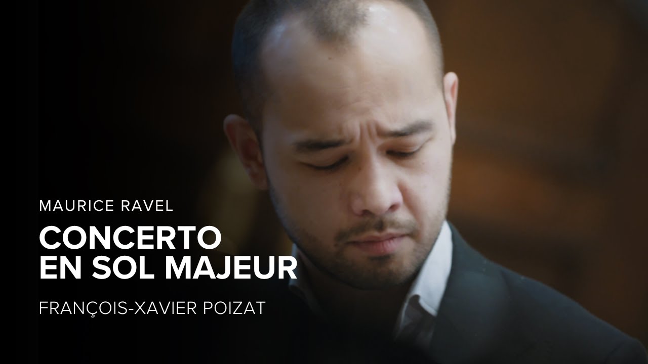 Ravel, Concerto in G Major - François-Xavier Poizat, Philharmonia Orchestra, Simone Menezes