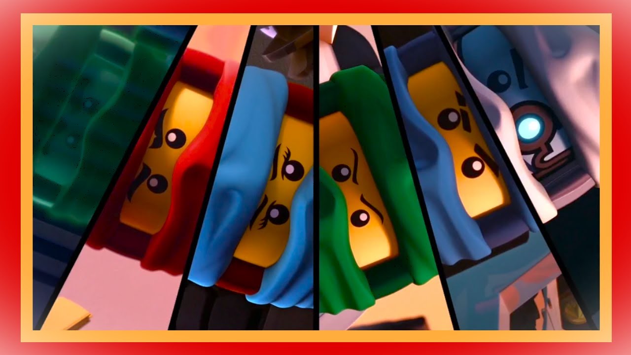 Ninjago is really cool!