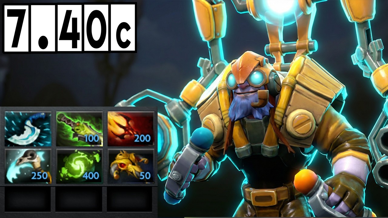 TINKER - ZERO MISTAKES ! [Dota 2]