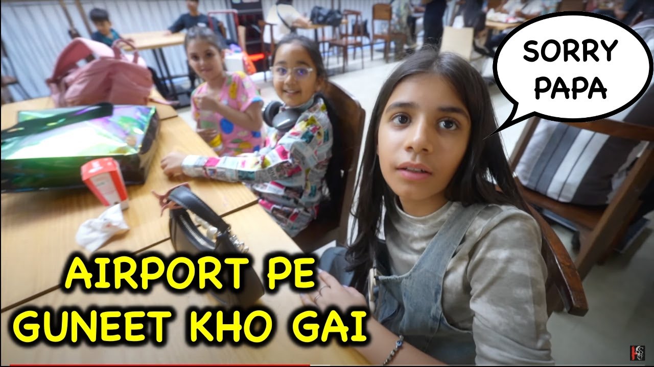 AIRPORT PE GUNEET KHO GAI THI 😱 THAILAND TRIP Started | EP. 1