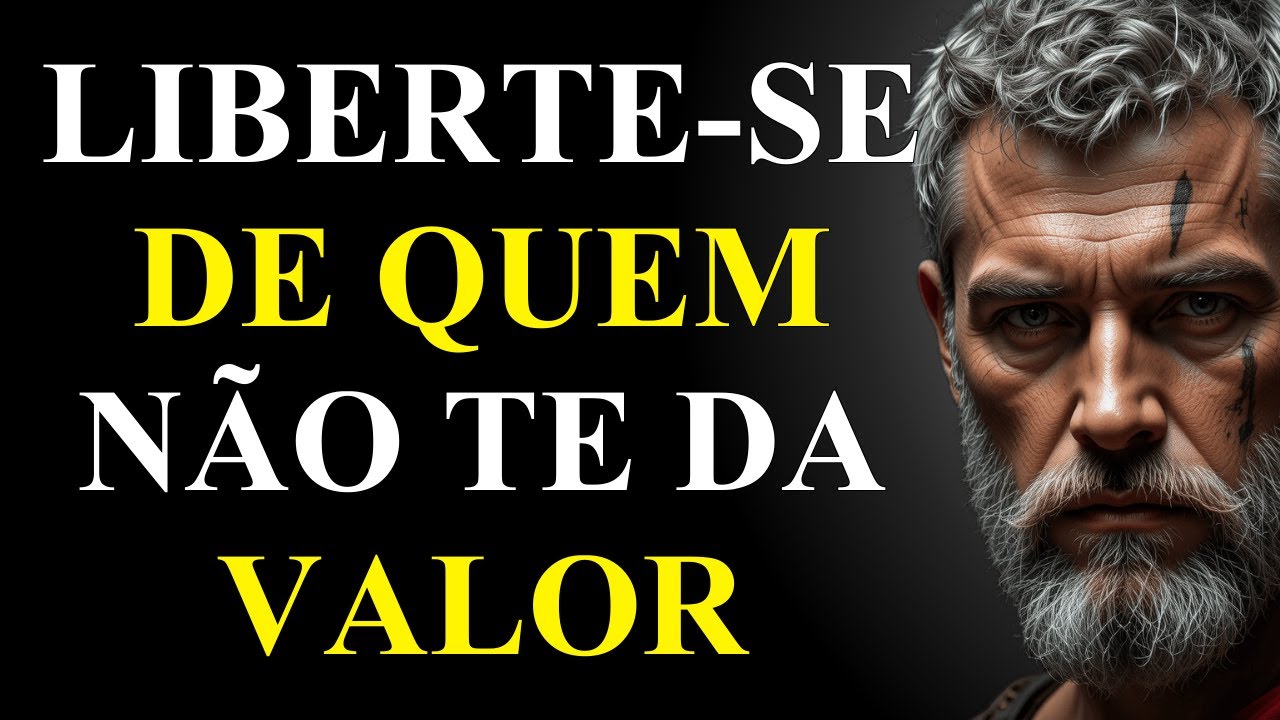QUANDO VOCÊ FAZ ISSO, QUEM NÃO TE VALORIZA PERDE | ESTOICISMO