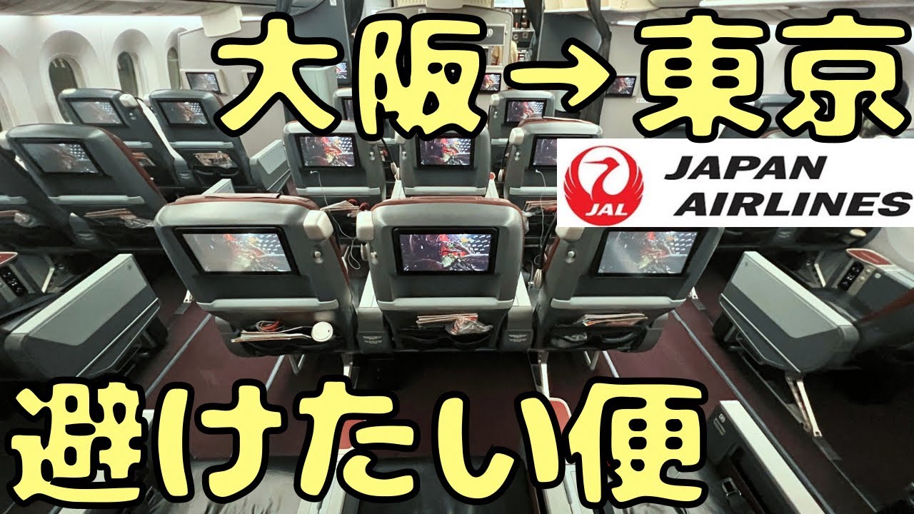 欠航リスクが高い日本の大動脈のとある便を利用すると...