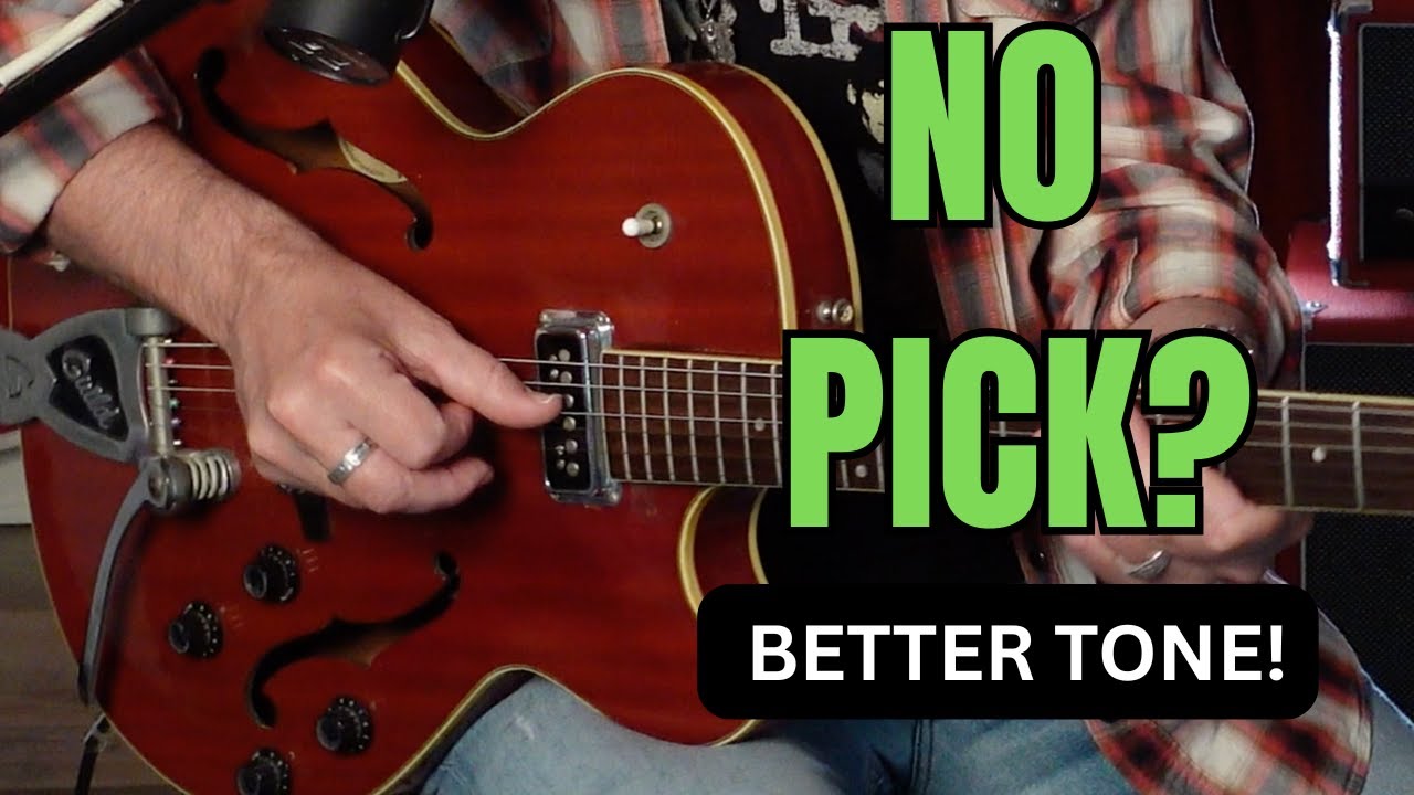 Why I Ditched the Pick: Unlock New Tones! #fingerpicking  #guitartechnique #guitartone #guitar