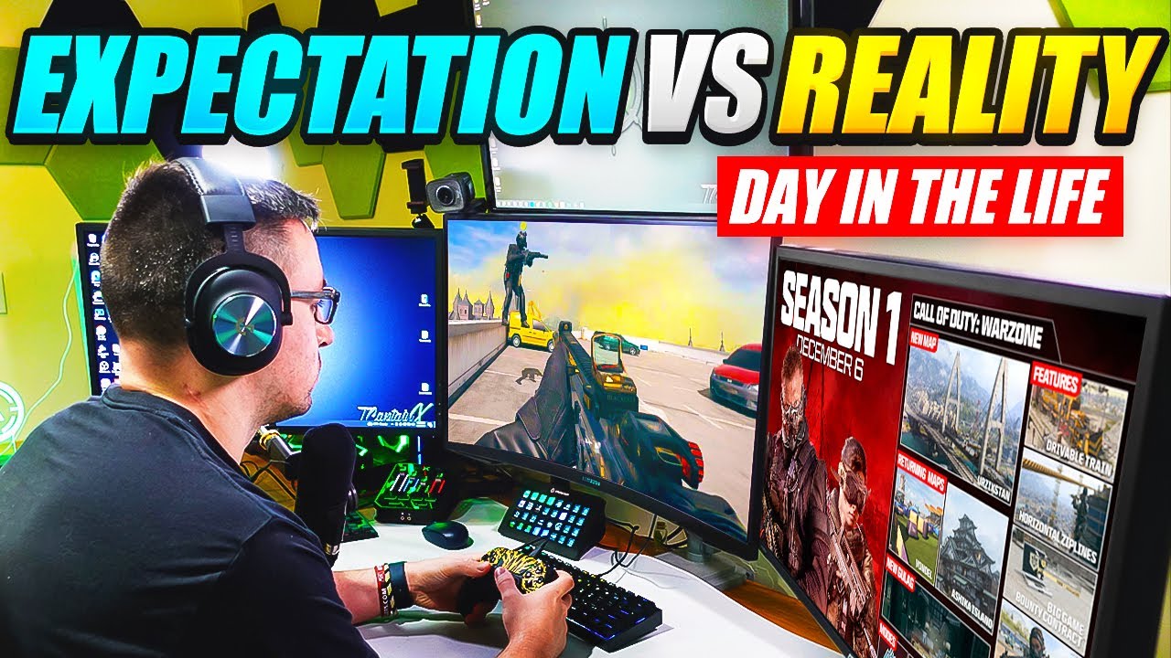 Gaming for a Living is NOT what you'd expect