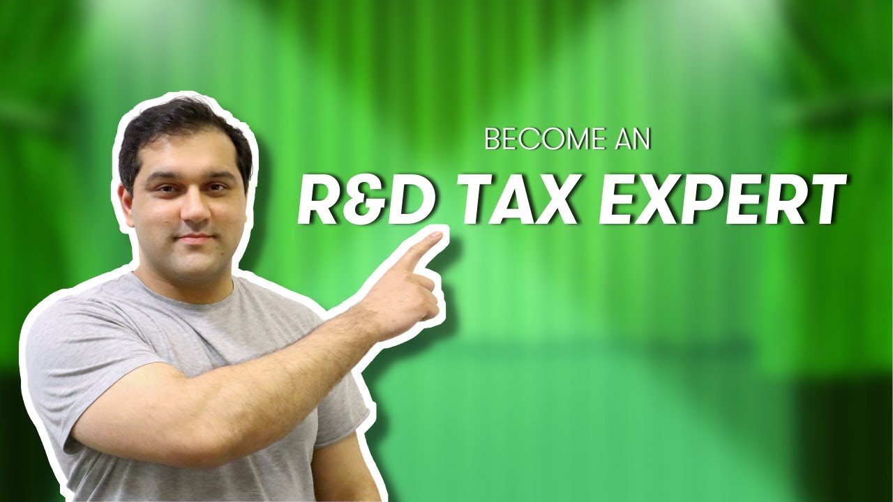 Learn how to claim R&D tax credits EPISODE 4 #therdtaxshow