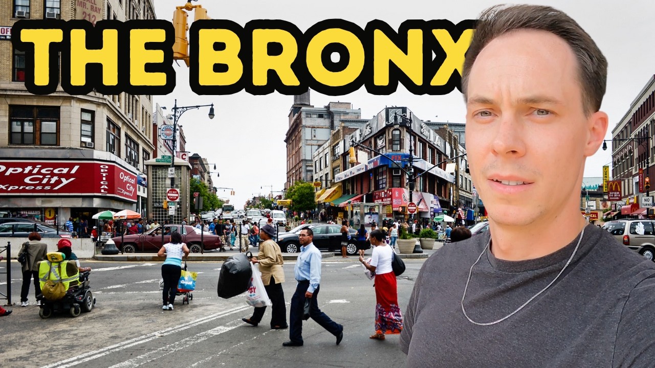 Uvnitř nejnebezpečnější čtvrti: SOUTH BRONX