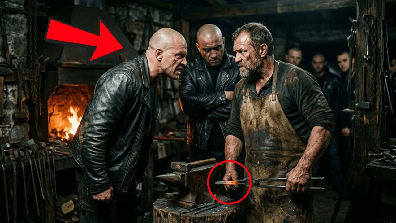 GANG MUTANTÓW żądał haraczu od kowala w PRUSZKOWIE... Nie wiedzieli, że chronił go WAŃKA