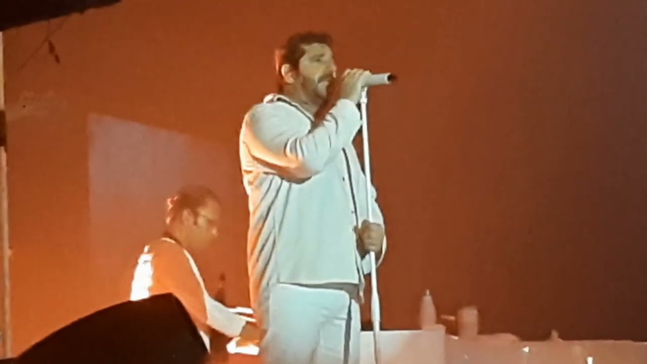 Medley Patrick Fiori - concert de La Rochelle - 15 07 2022 - avec la présence de Jean-Charles Papi