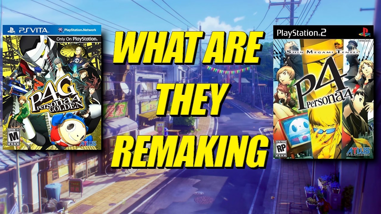 Persona 4 Revival — это ремейк Golden или оригинальная Persona 4?