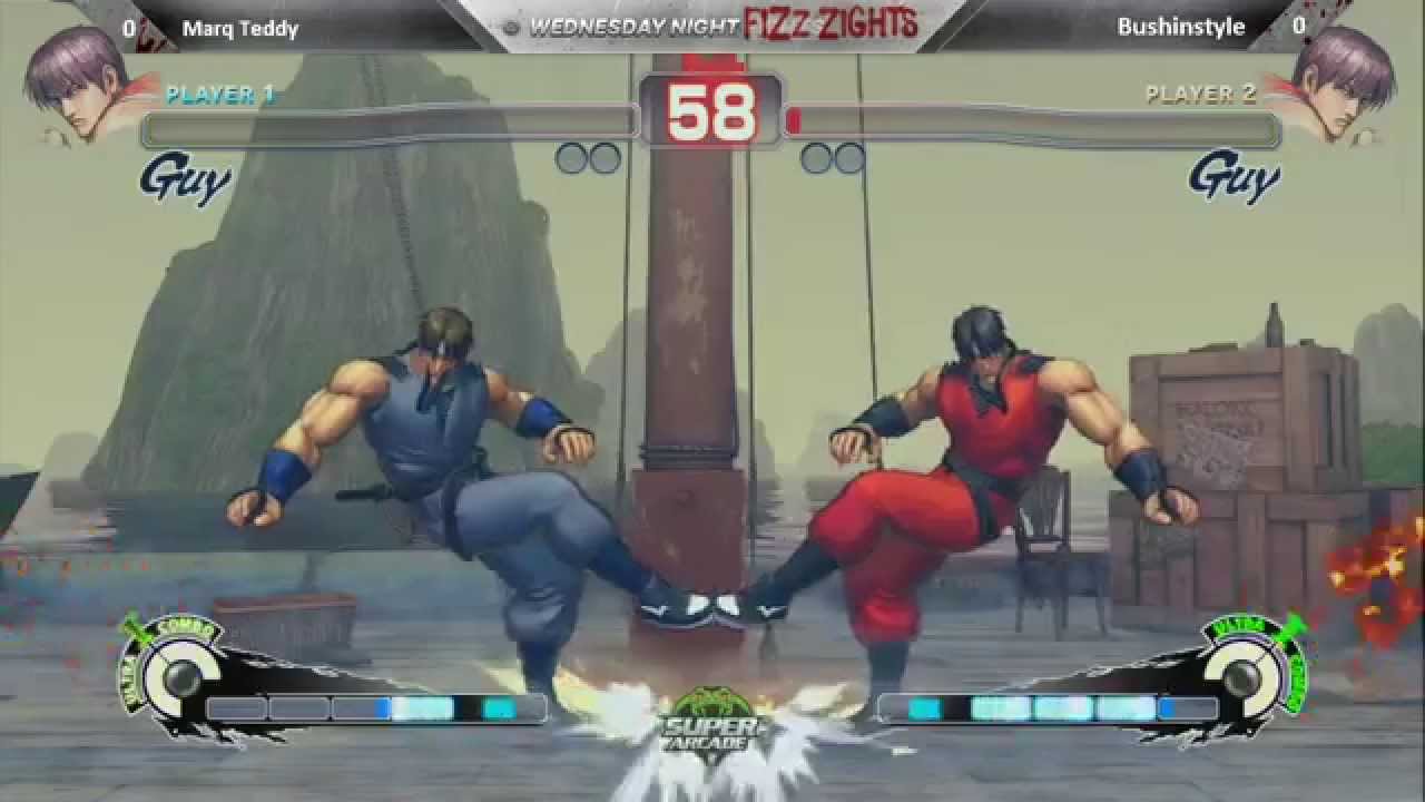Marq Teddy vs Bushinstyle - 40$ MM FT5