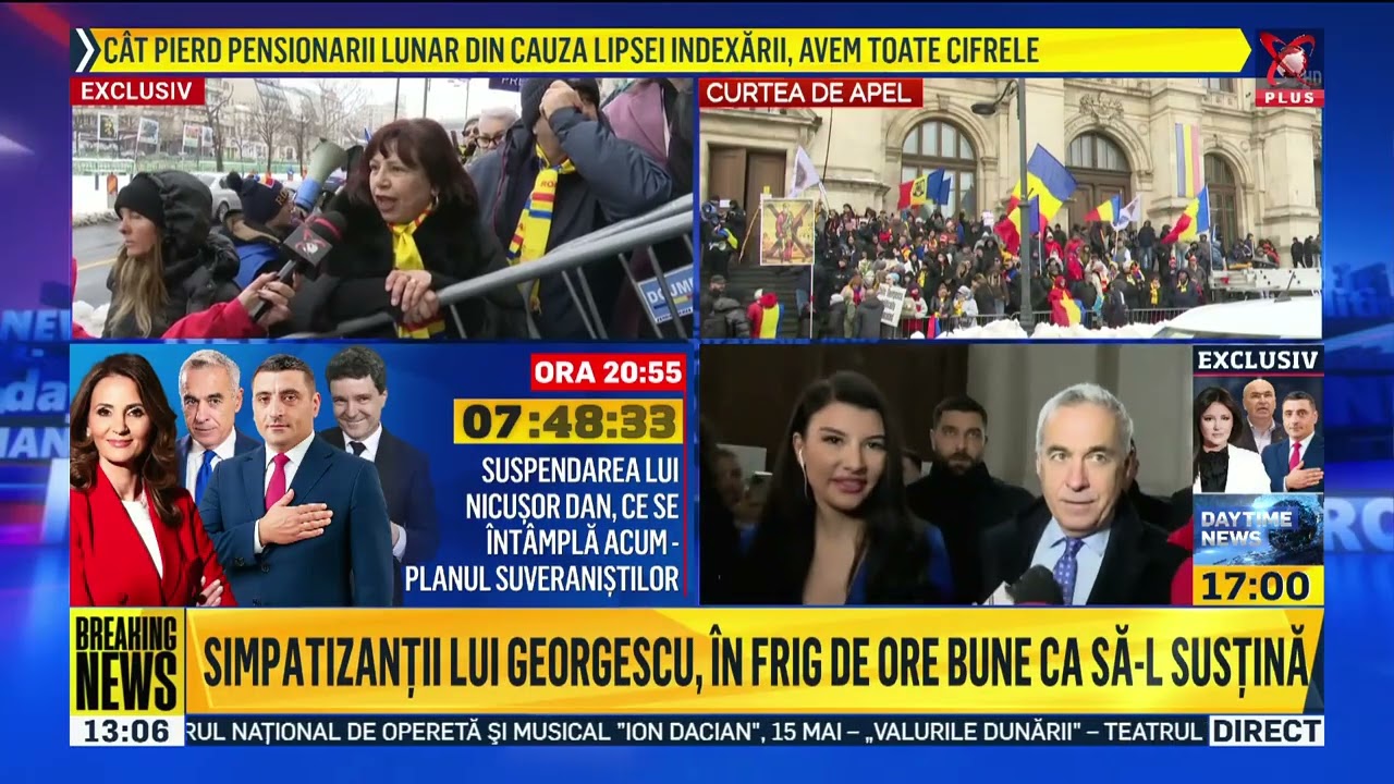 Newsline - Realitatea Plus - 23.02.2026 ora 13