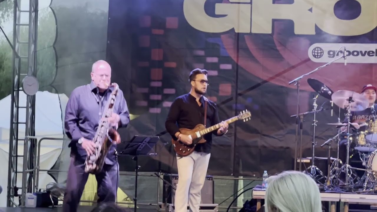 Like Mama Said - Cosmo Klein & the Campers - Live at Groove Brno 2025