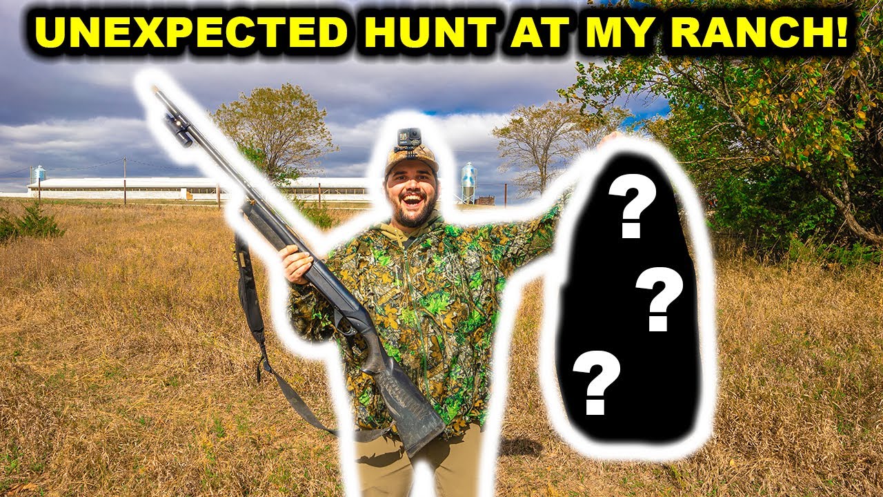 I Did NOT Expect to Hunt THIS at the ABANDONED High Fence RANCH!!! (Catch Clean Cook)