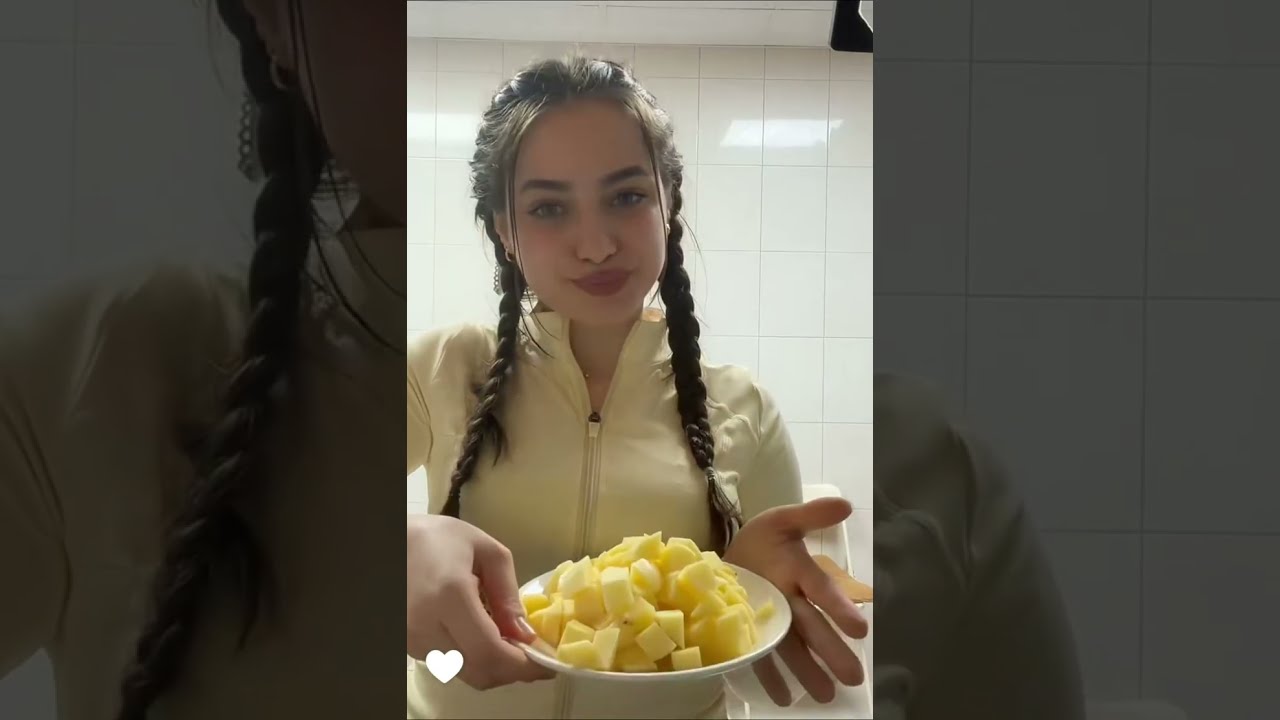 وأخيرا لانا ولين محمد في المطبخ حضرنا سحور رمضان مع الأهل 😍 كلام مهم للمتابعين 😍