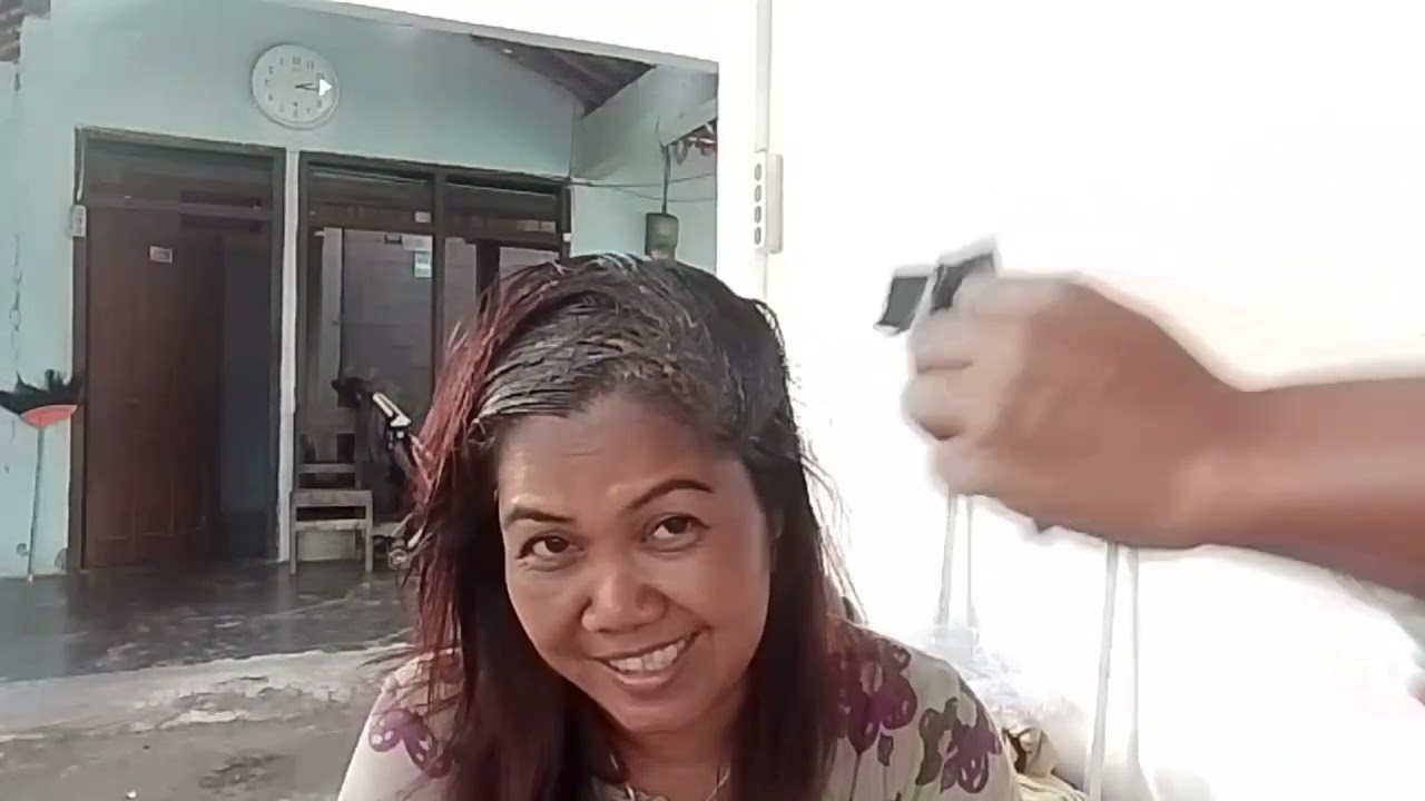 Nyemir Rambut Pake Salsa warna Golden brown gimana hasilnya ya🤔