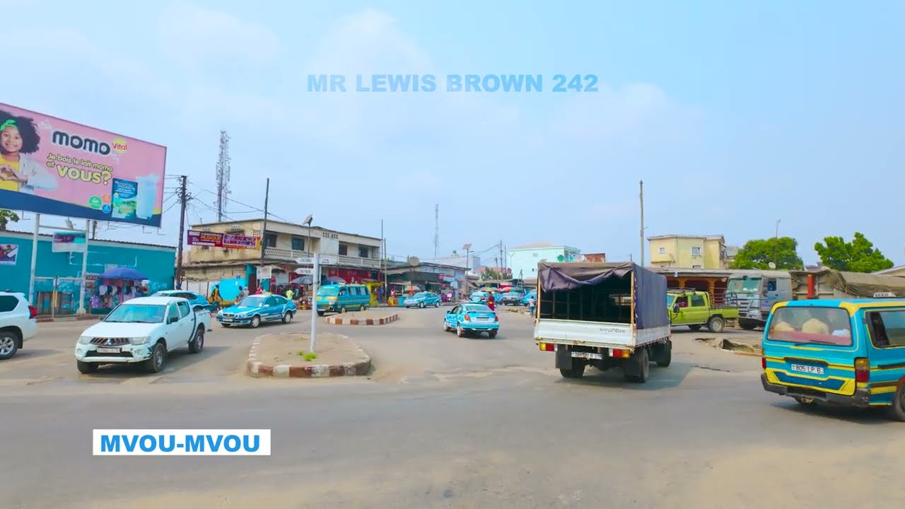 De MVOU-MVOU à M'VINDOULOU | République du Congo – Afrique Centrale