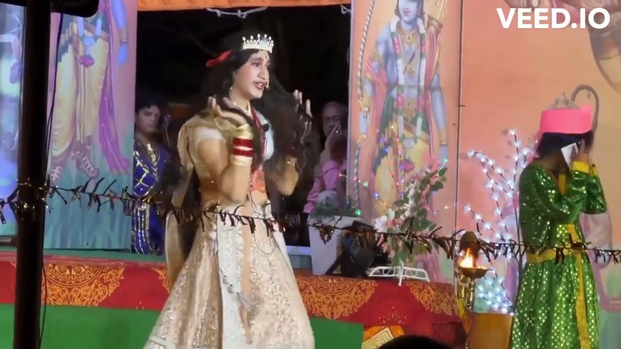 Supanakha Dance Garhwali Ramleela Dehradun Devbhoomi