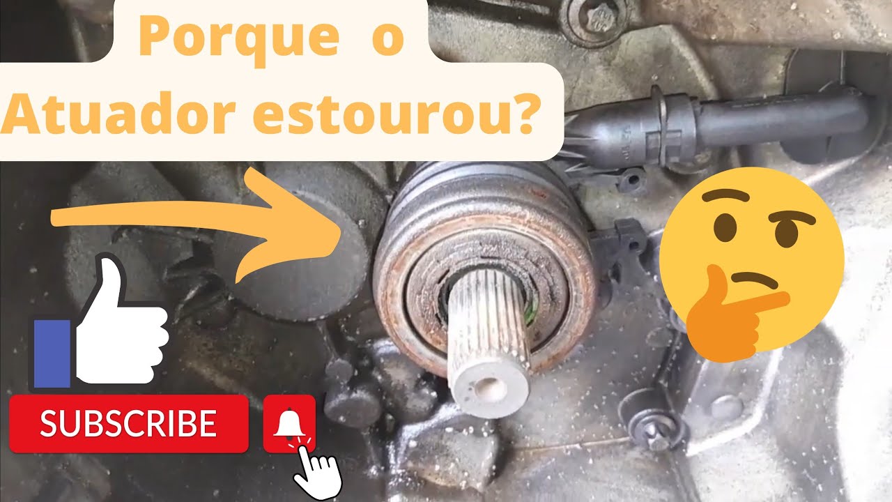 NISSAN MARCH, ATUADOR DE EMBREAGEM ESTOURADO❗️
