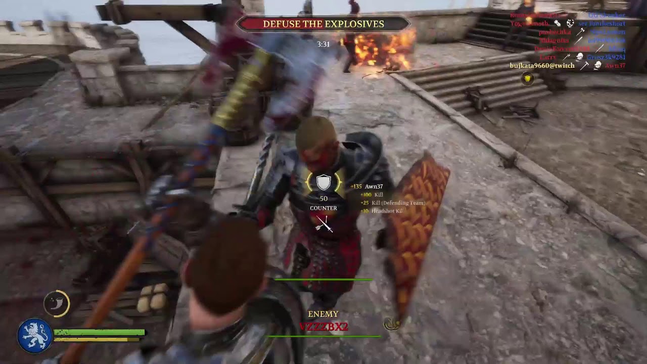 Chivalry 2 Tryharding - Free for all