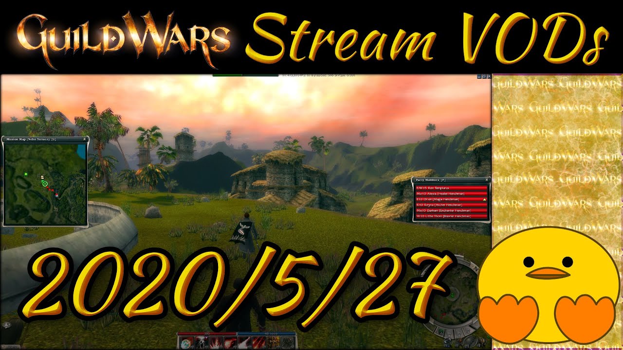 Guild Wars: Prophecies | Slow Play Stream 4 | Over the Shiverpeaks & Into Kryta