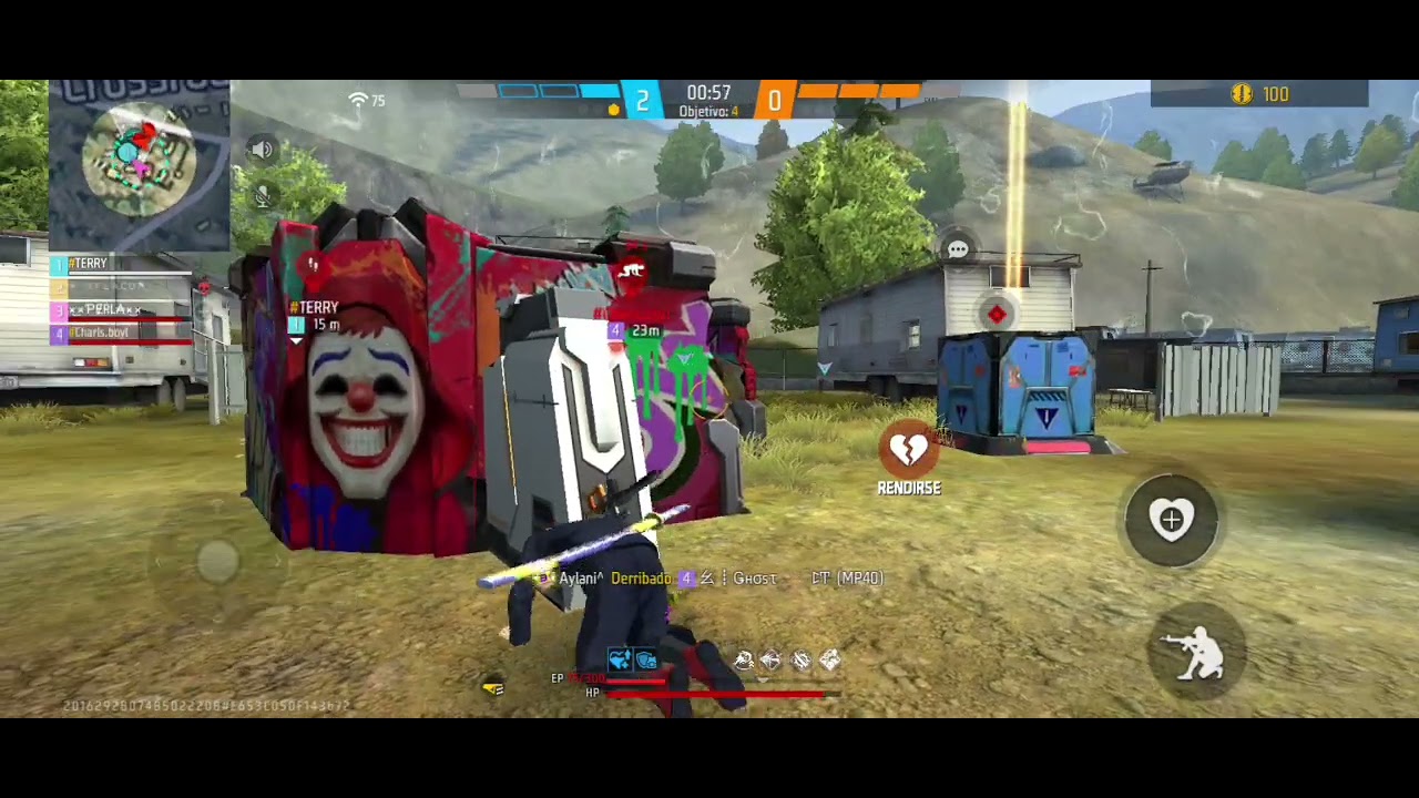 DE clasificatoria Con amigos en Free Fire 