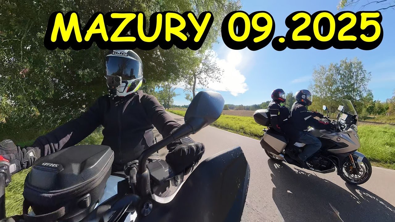 Niedzielna przejażdżka na Mazury wrzesień 2025