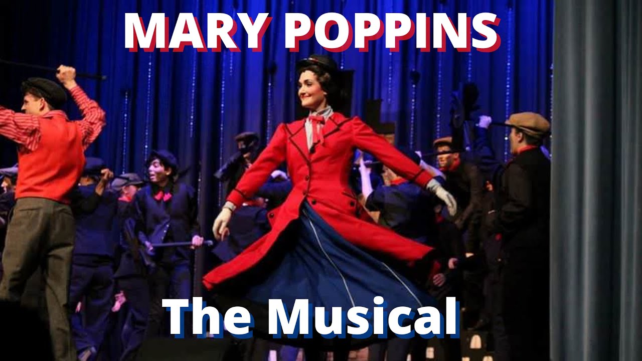 MARY POPPINS- Jamie Glickman #MaryPoppins #MaryPoppinsTheMusical