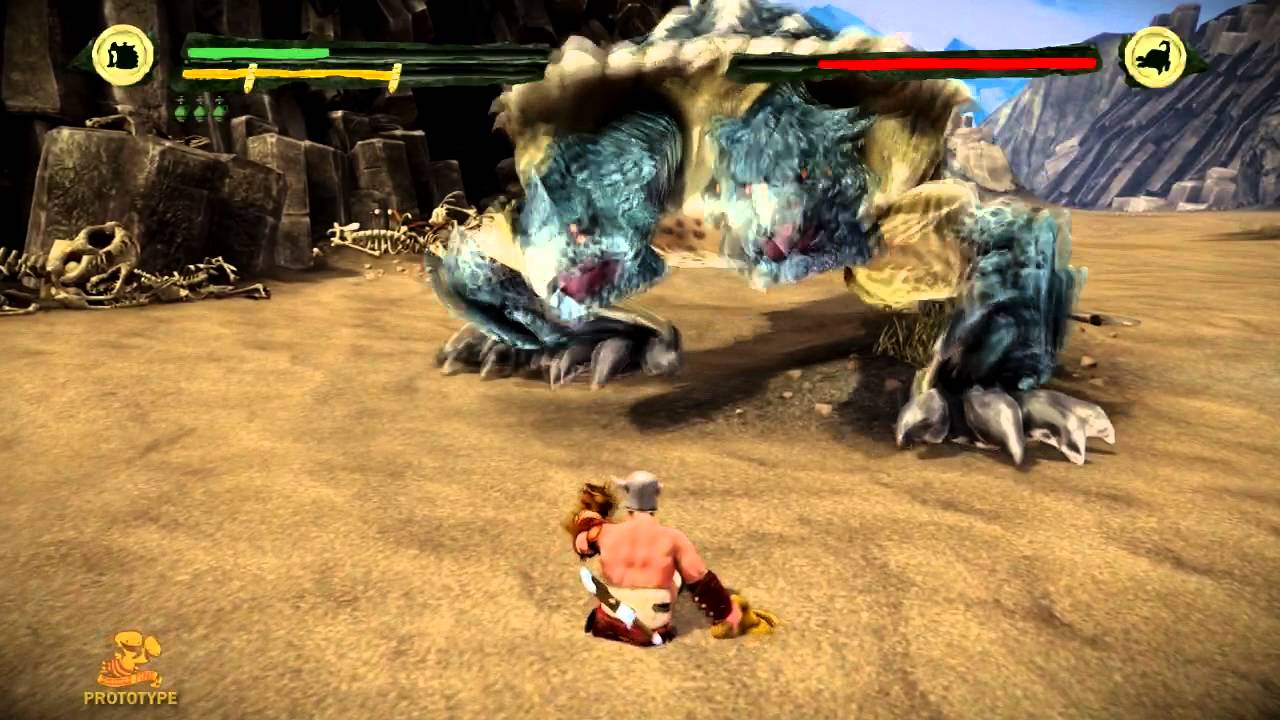 BRAZEN Gameplay (Prototype)