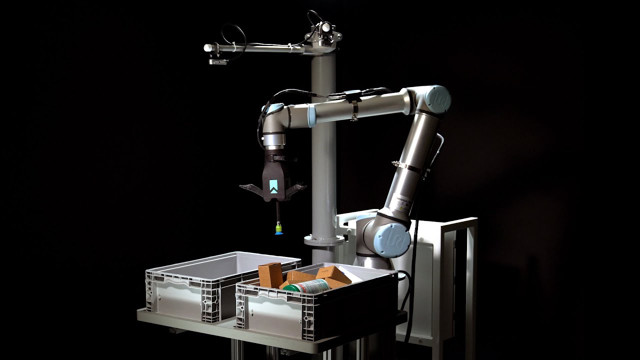 RightPick2: The Robotic Piece-Picking Solution for Intralogistics