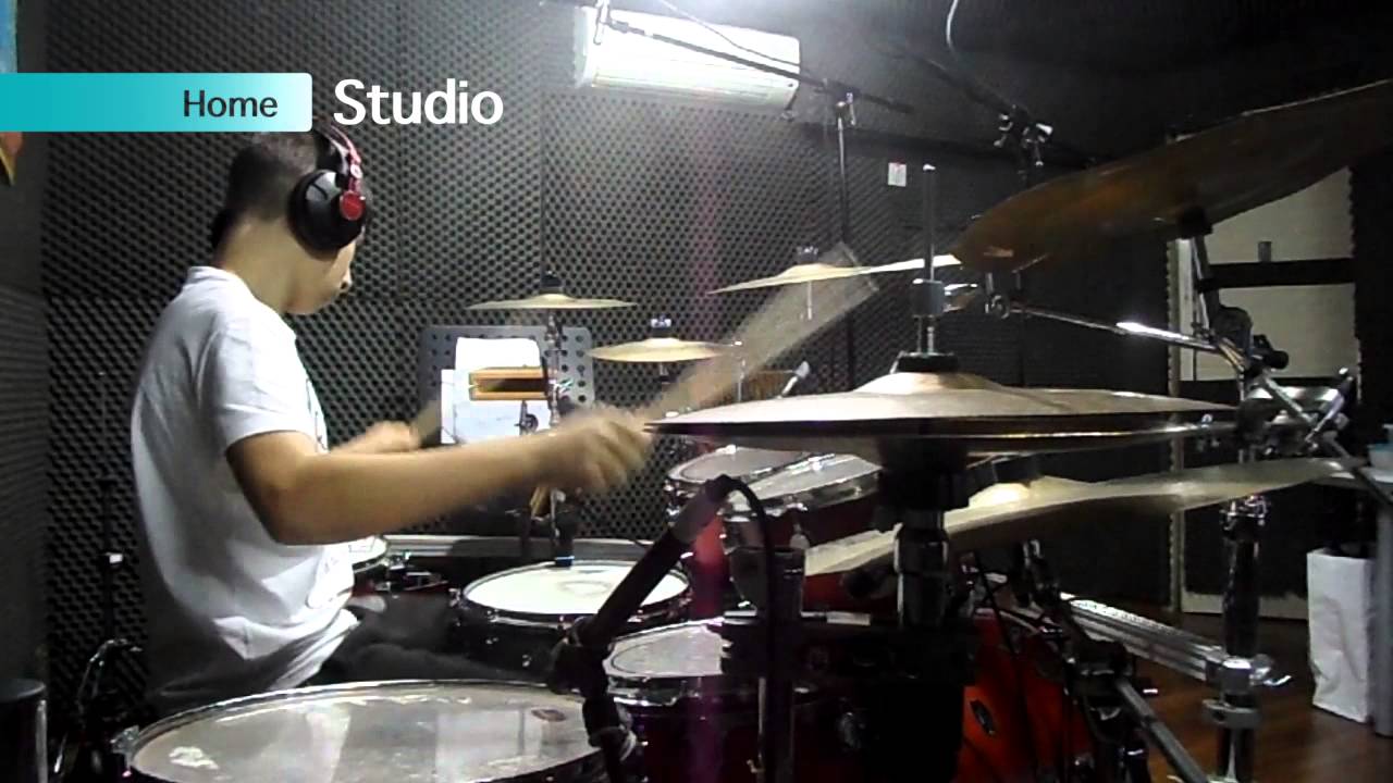 Marios Kyriakou-Ena Psema-Drum Cover