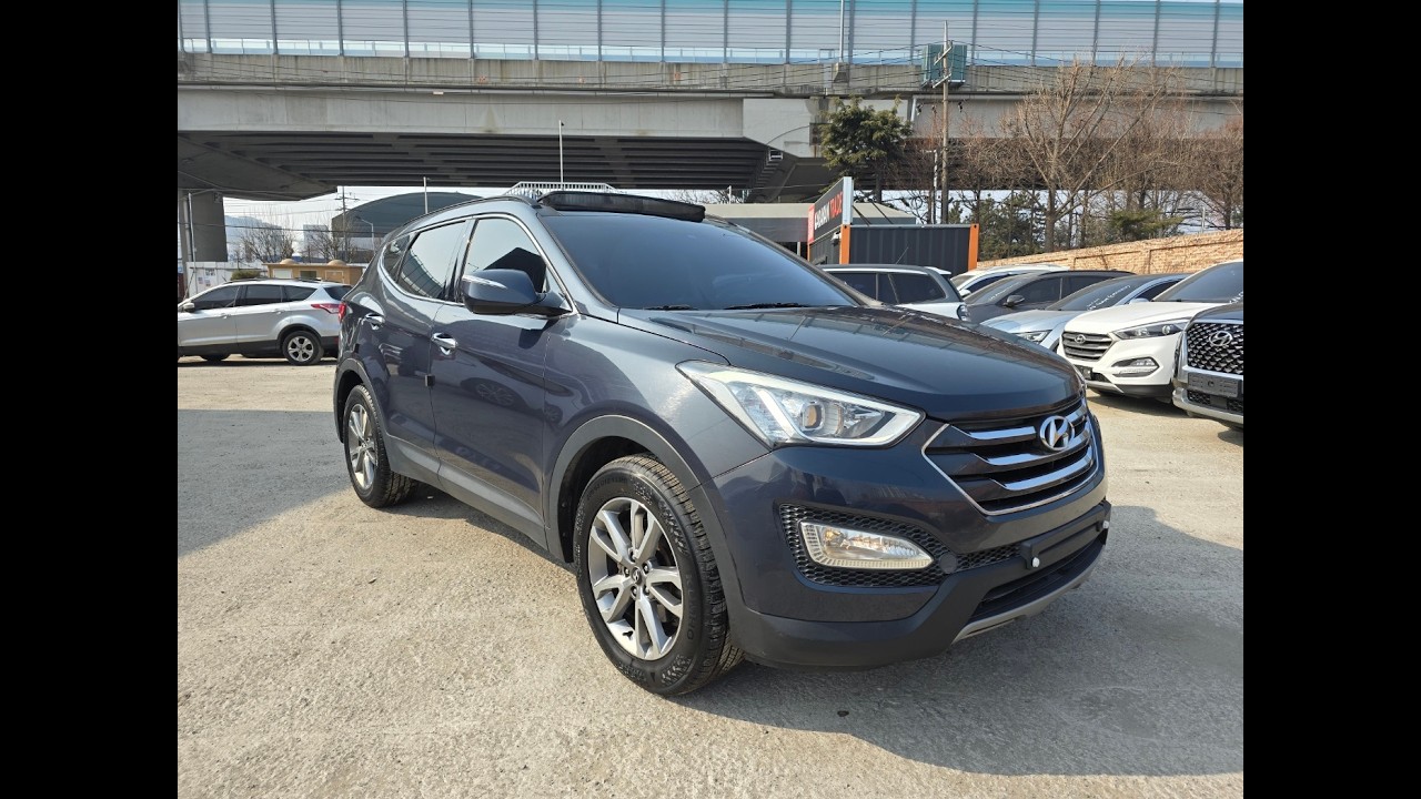 2014 SANTAFE DM 2.0 2WD 5SEATS PANORAMA SUNROOF