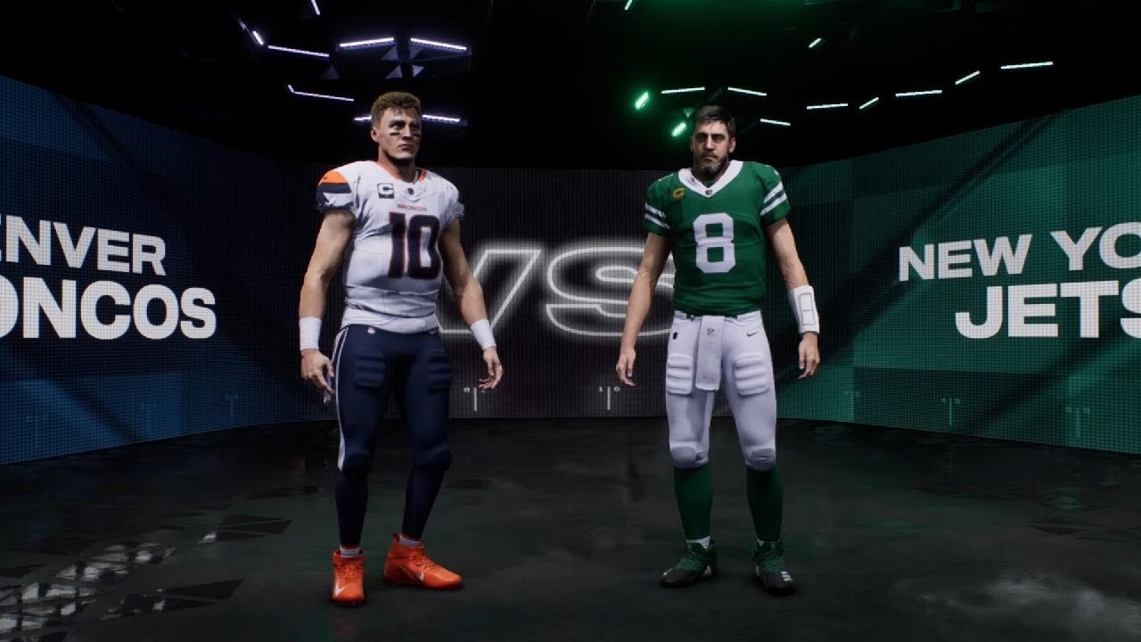Madden NFL 25 Denver Broncos Franchise Ep 4 - Bo Nix Torches the Jets With 4 TD's!!