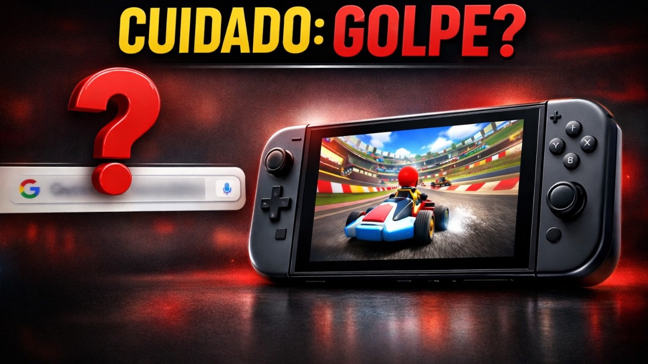 Onde Comprar o Nintendo Switch 2 com Segurança em 2026? Evite Golpes e Erros Comuns