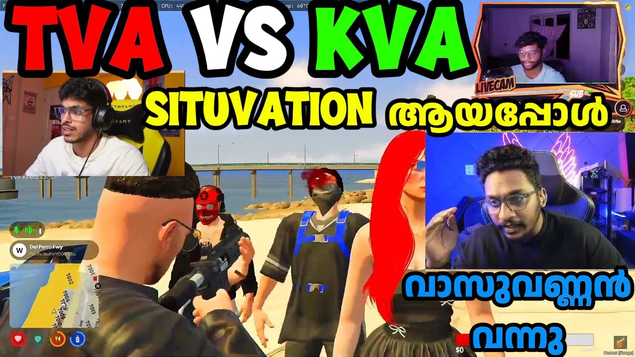 TVA VS KVA❌SITUVATION ആയപ്പോൾ  വാസുവണ്ണൻ വന്നു