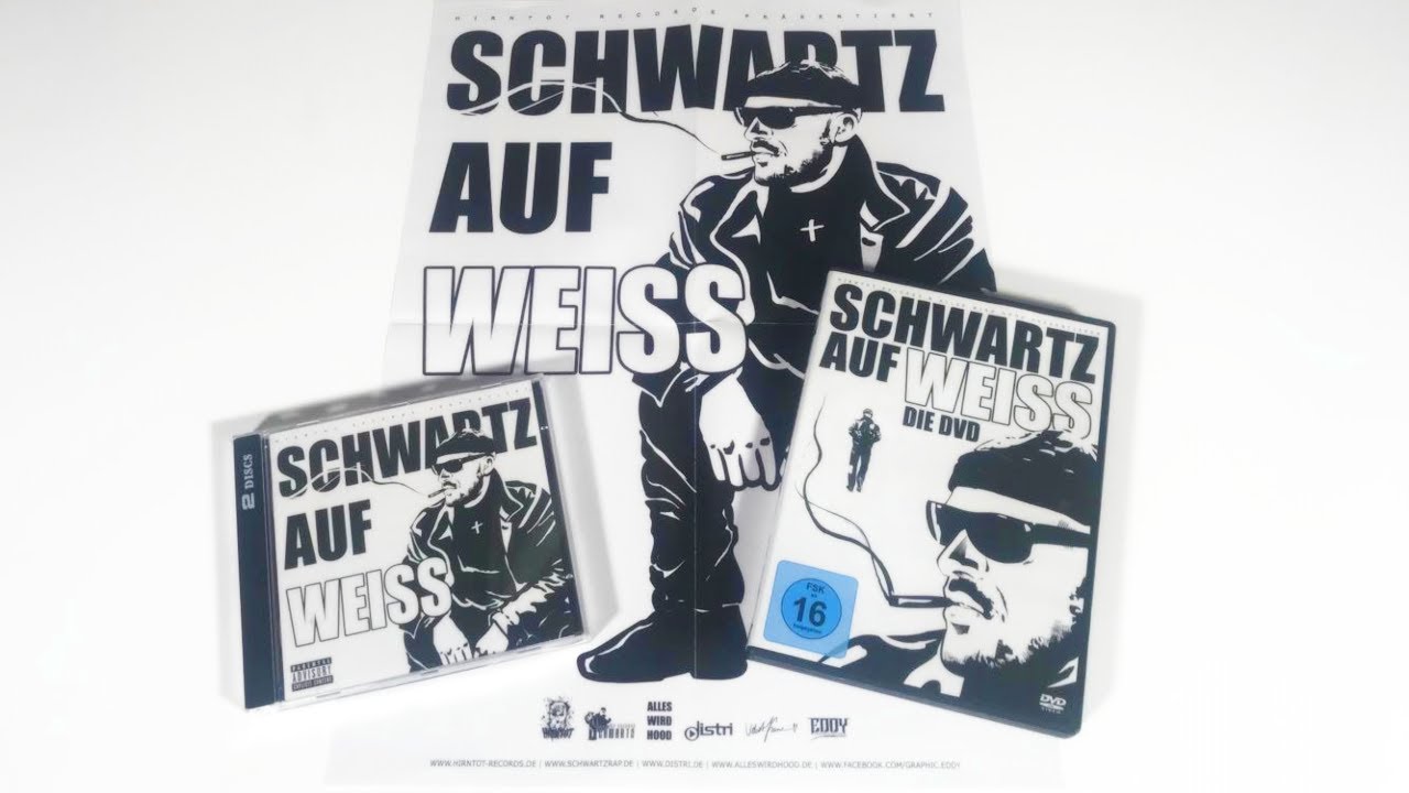Schwartz - Schwartz auf Weiss Bundle Unboxing
