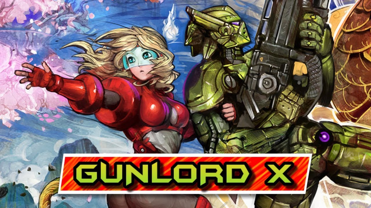 ACCI&Oacute;N SIN LIMITES! LA UNI&Oacute;N PERFECTA ENTRE CONTRA y TURRICAN! GUNLORD X - Gameplay: Nintendo Switch